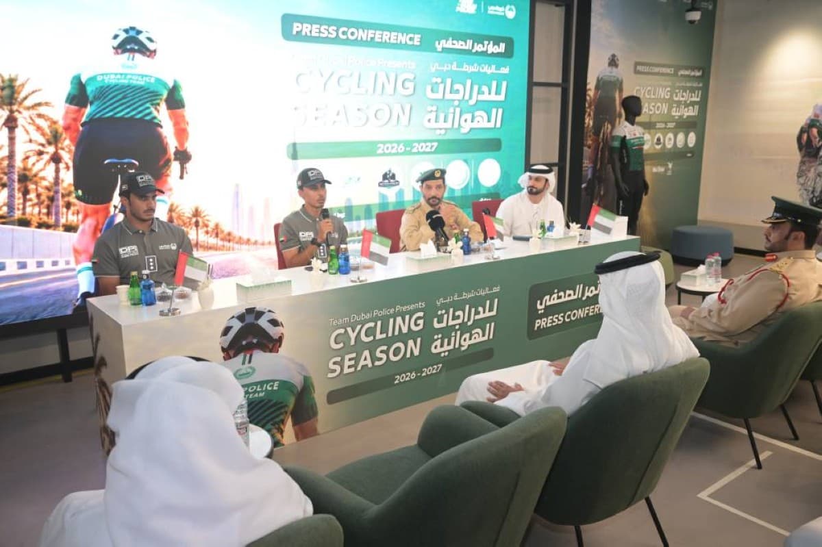 Dubai Police Cycling Season has 14 races