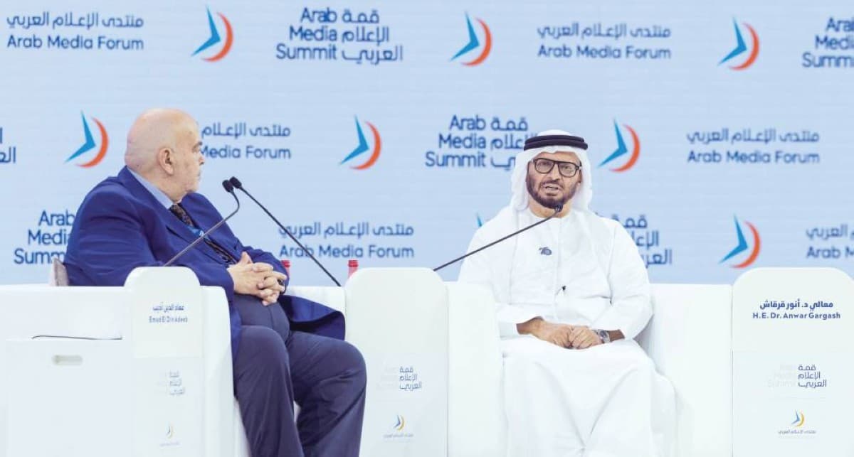 Gargash: Delhi meeting positive, trust with Iran takes time
