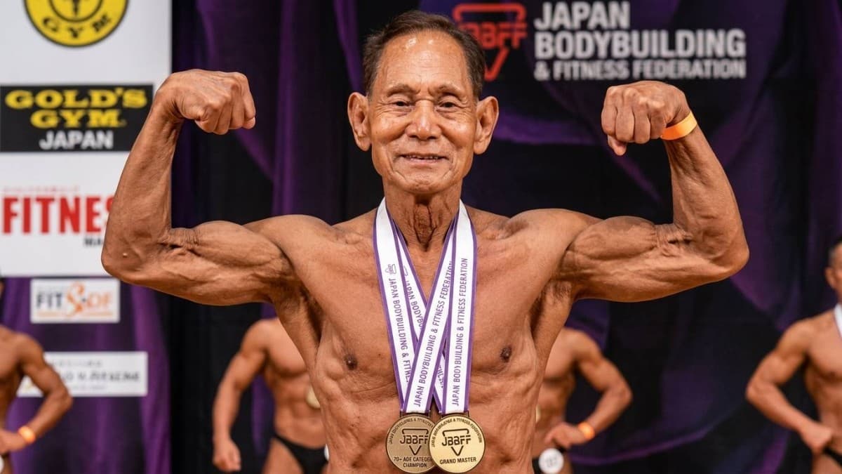 Kanazawa's 90s Bodybuilding Rise
