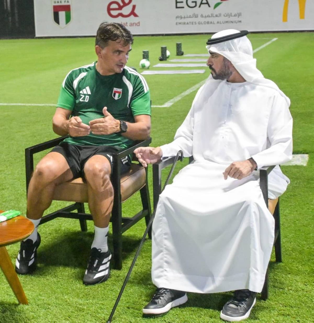 UAE team gears up for Gulf Cup