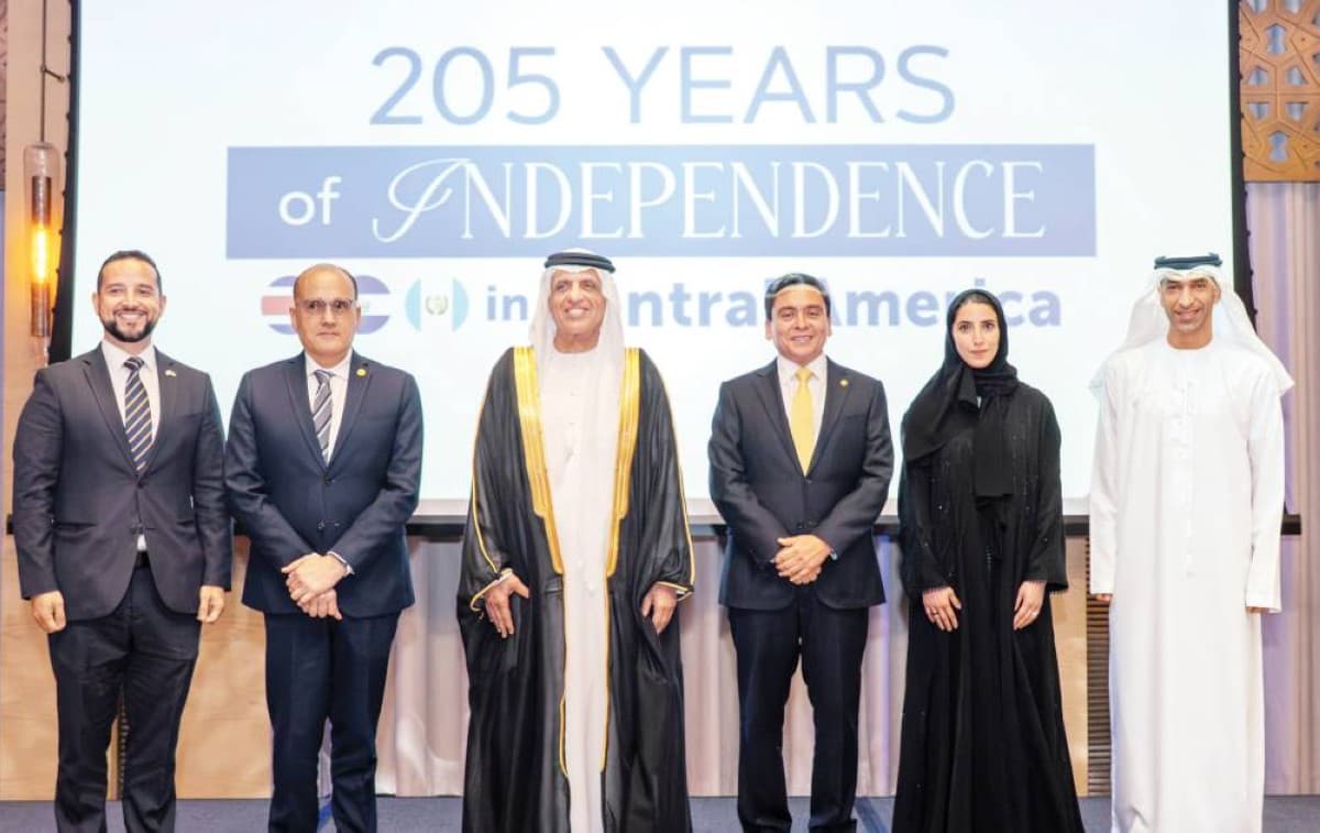 Ras Al Khaimah ruler on Central America ties