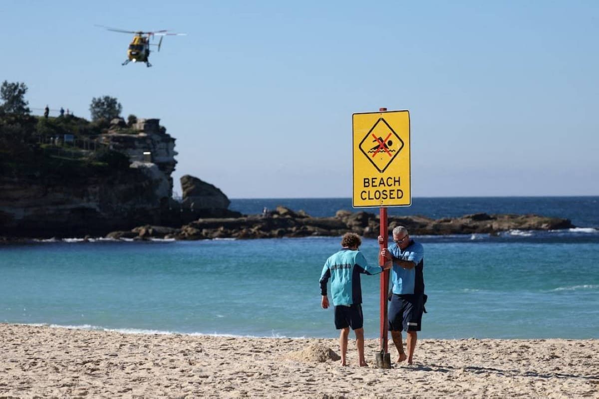 Australia shuts west coast beaches after shark attack