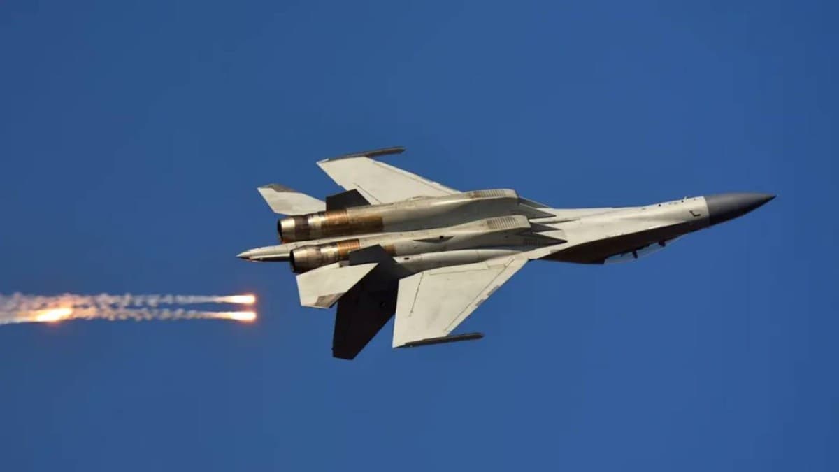 الصين تطور دفاعا فوق المتوقع لمقاتلة J-36