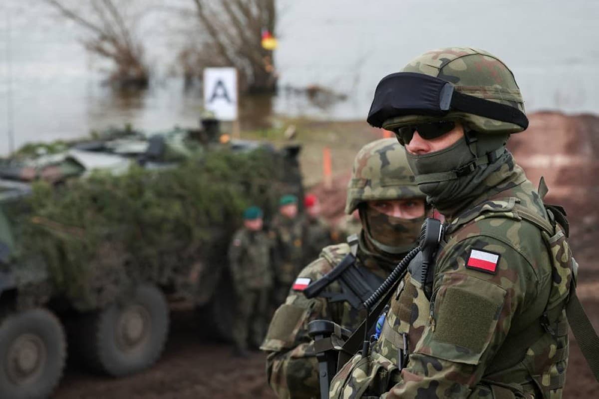 Poland Launches Preventive Air Patrols