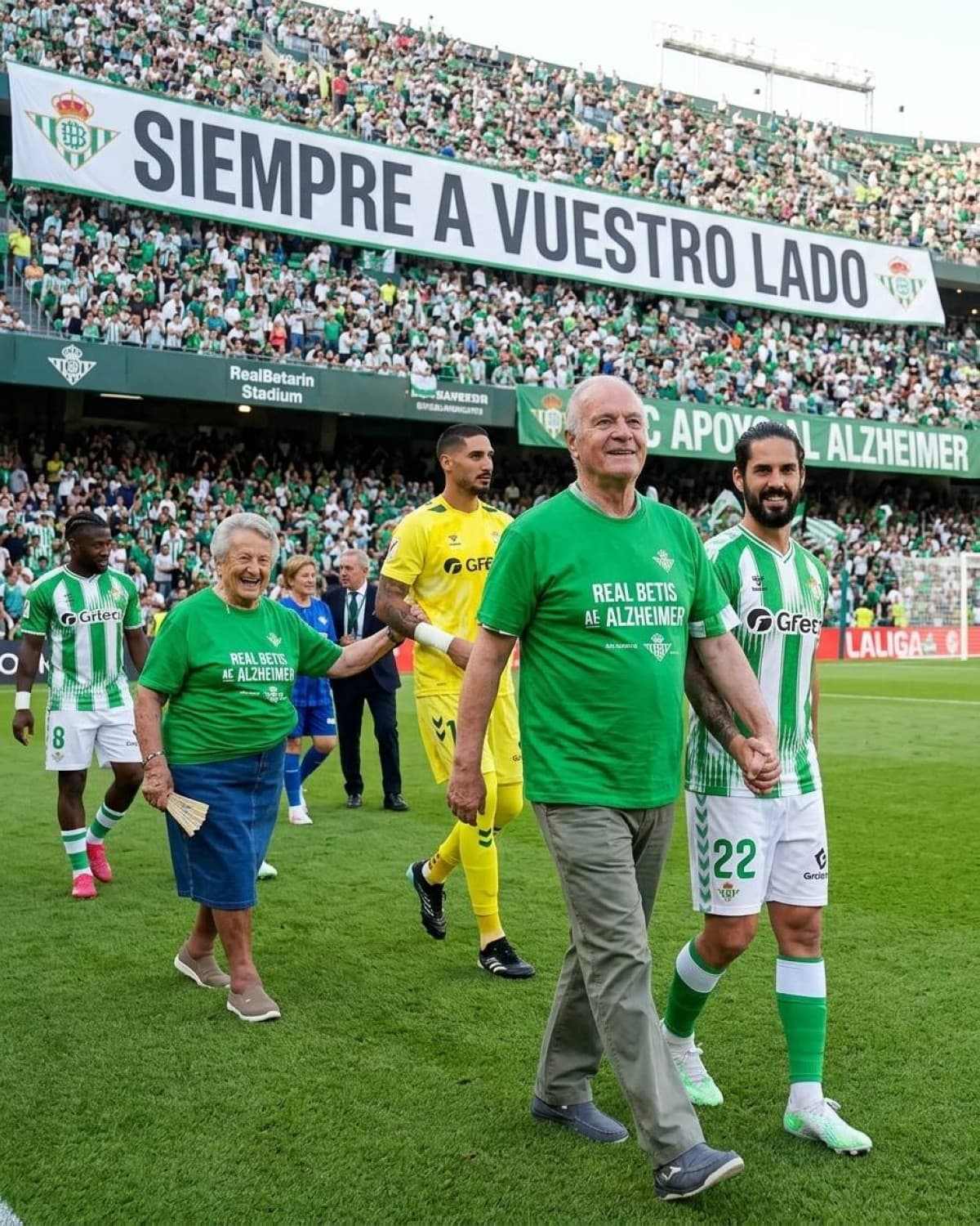 Real Betis Gains Global Recognition for Humanitarian Effort