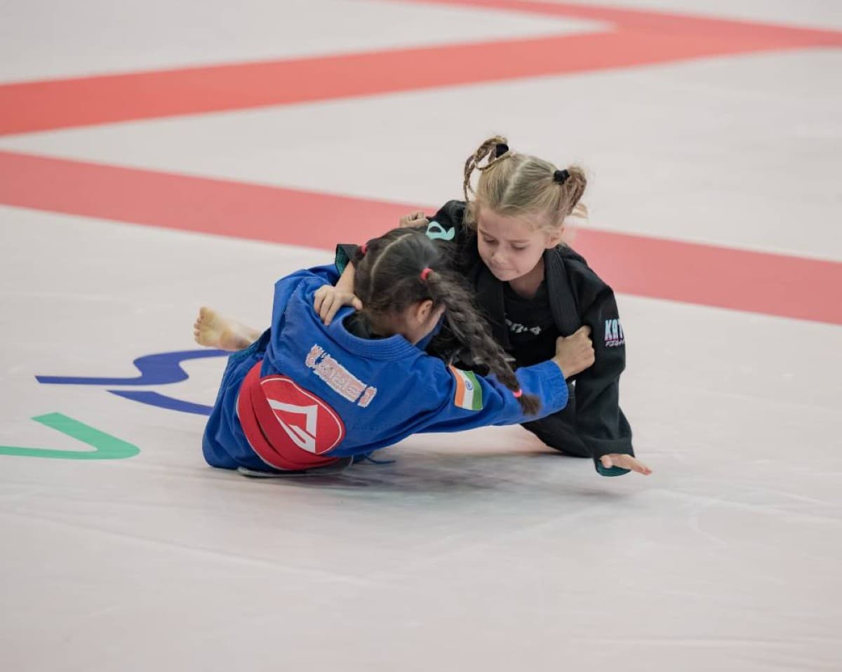Talents energize Khaled bin Mohamed Jiu-Jitsu