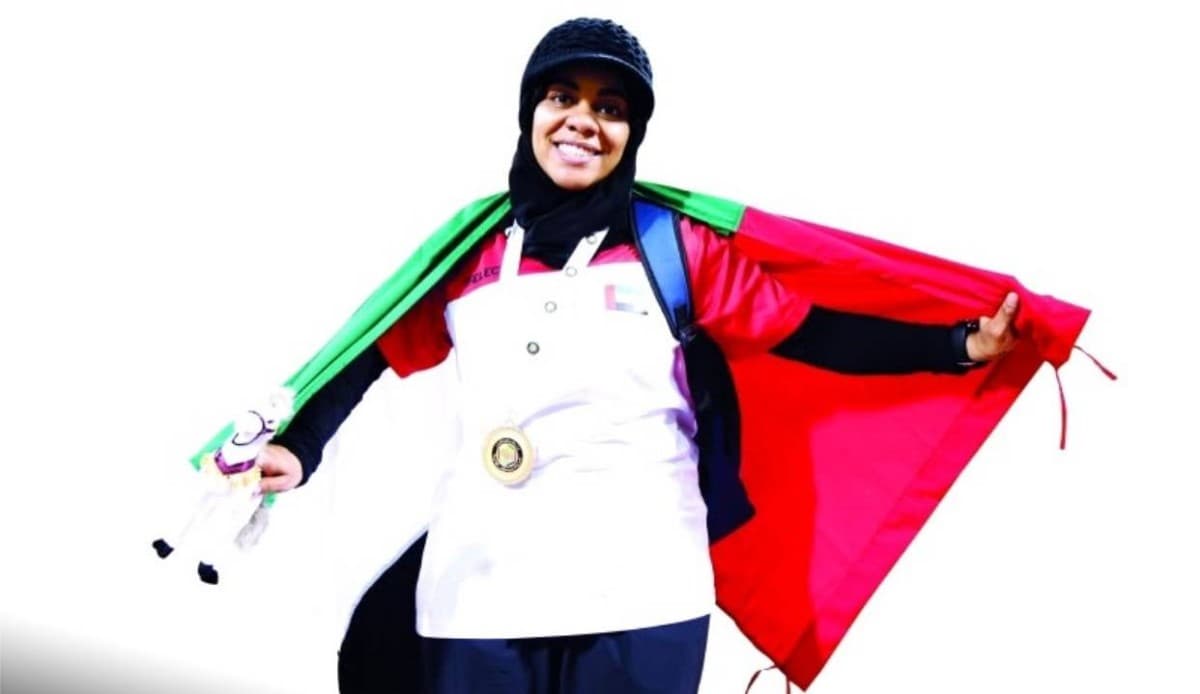 Maryam Al-Matrooshi Demonstrates Resolute Dedication