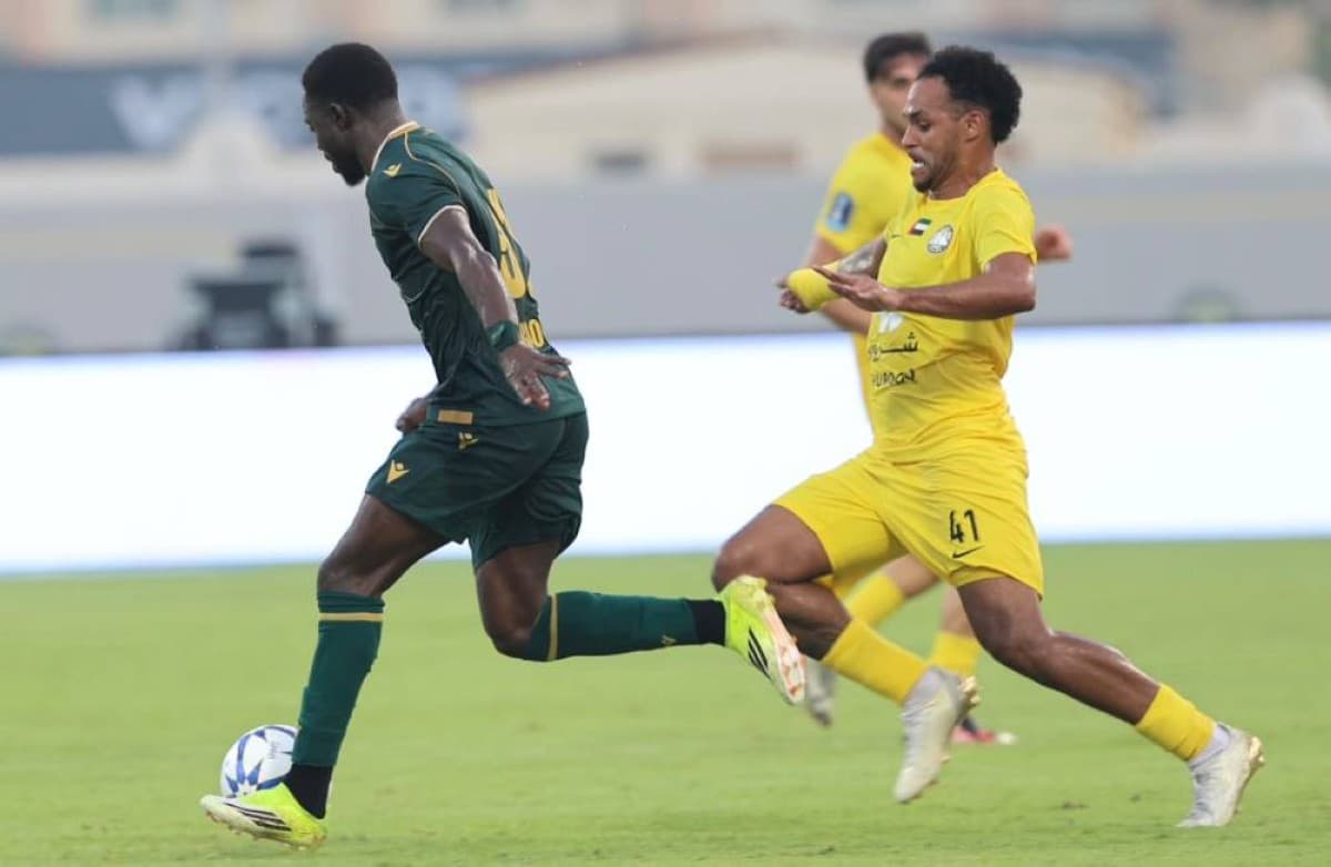 كلباء يتجاوز خورفكان بكأس أديب
