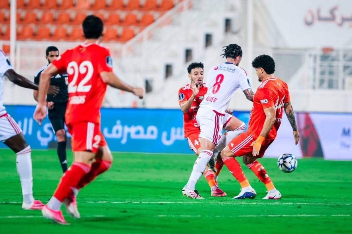 Ajman Overcomes Sharjah in Adeb Cup