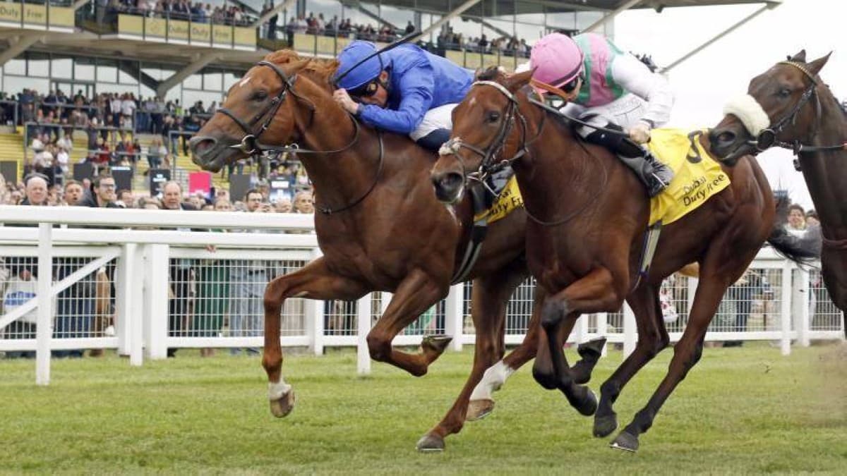 Godolphin's Nabati wins at Newbury