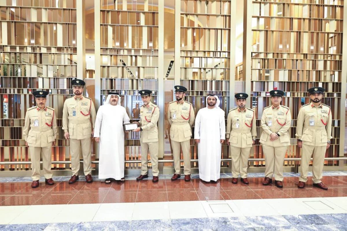 95.2 مليون مسافر عبر مطارات دبي 2025