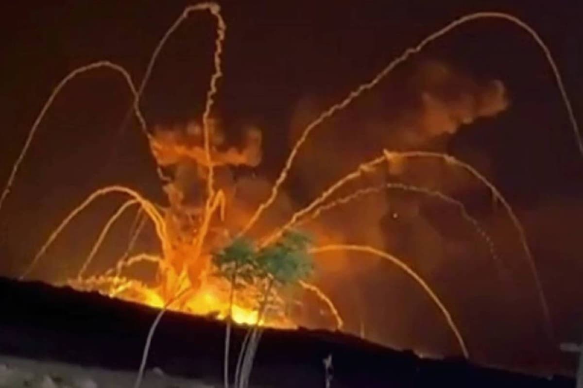 سوريا انفجارات في منشأة عسكرية بحلب