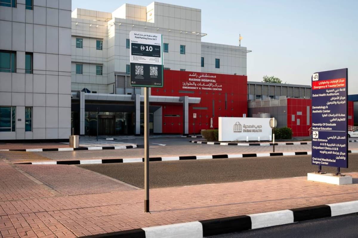 Barken partners with Dubai Health for parking management