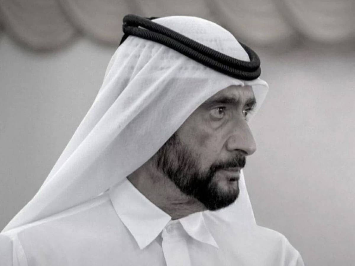 Fujairah Ruler's Office Announces Sheikh Ahmed's Passing