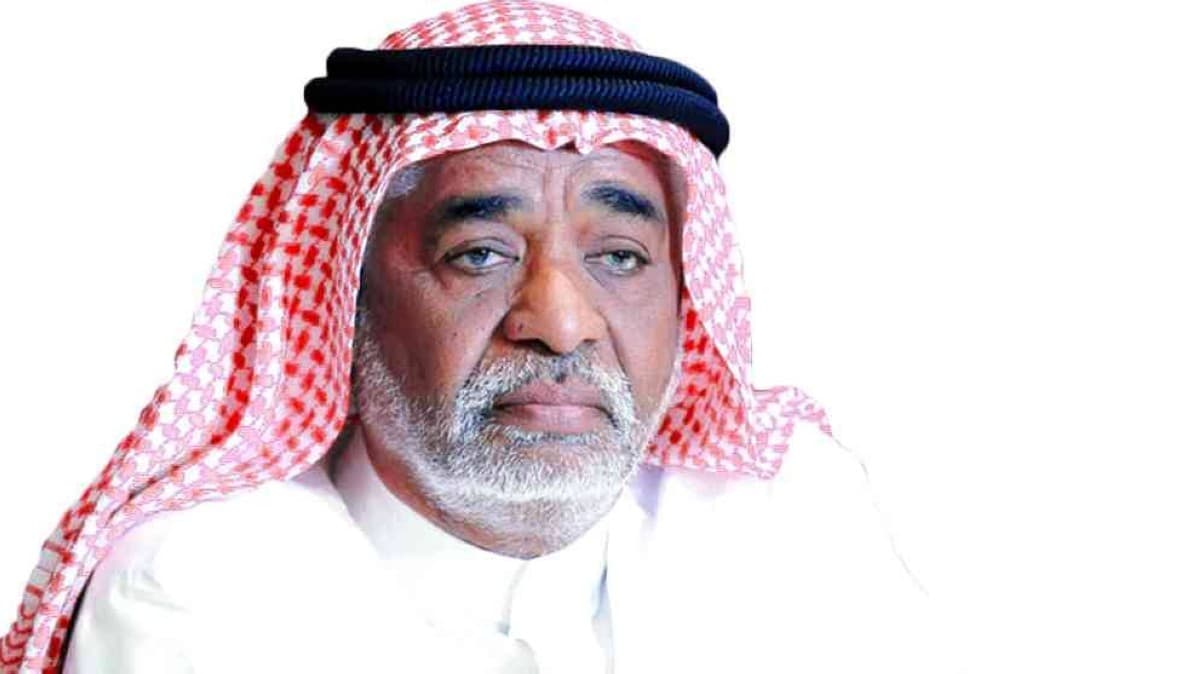 الحاج خميس يشيد بأحمد بن راشد آل مكتوم