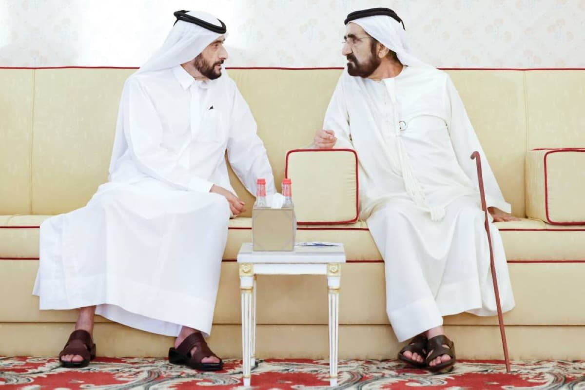 World leaders offer condolences on Ahmed bin Rashed's passing