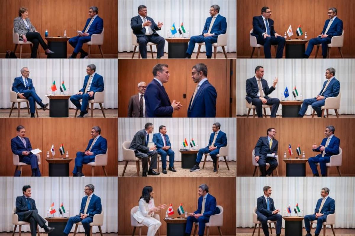 Abdullah bin Zayed: UAE aims for strong international ties