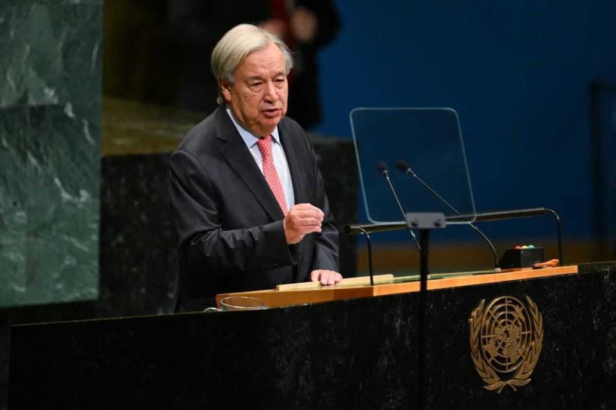 Guterres Calls for a Strong United Nations