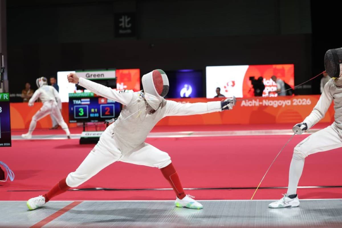 Asiad Aichi-Nagoya Emirati archers target final