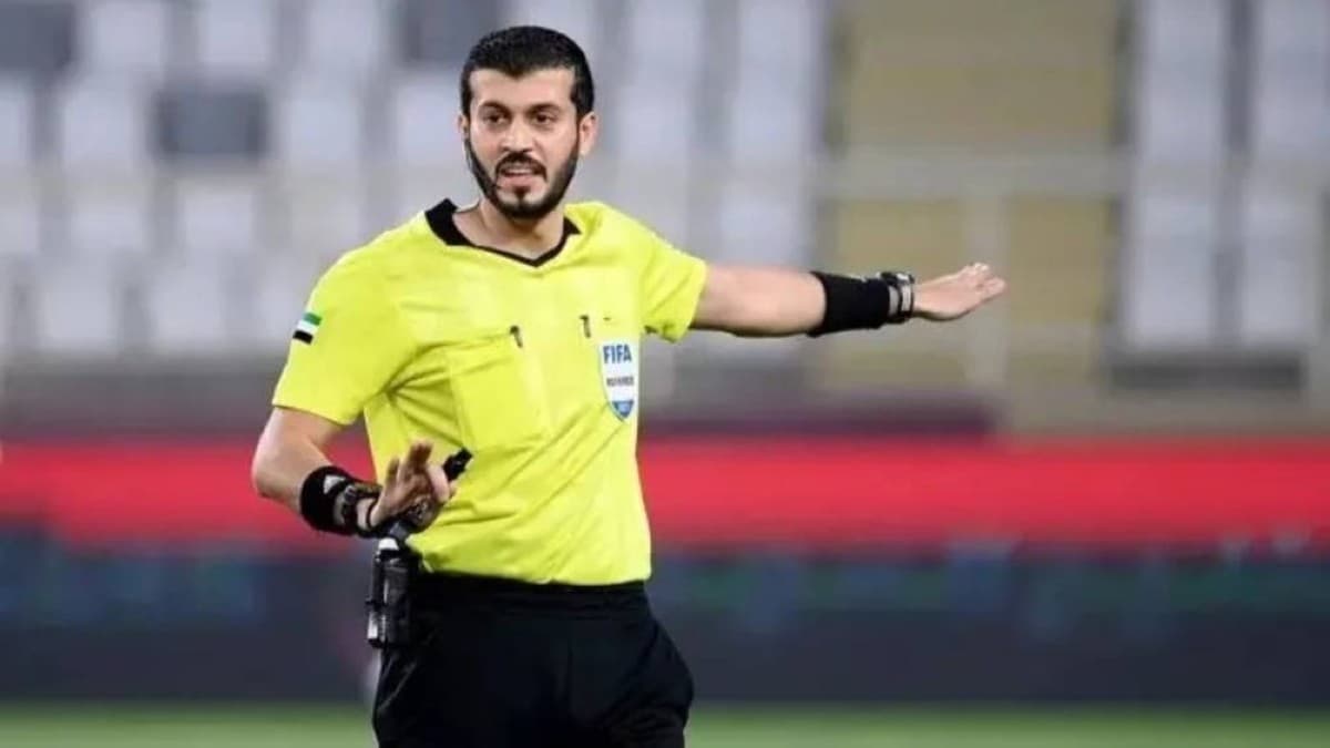 Omar Al Al heads UAE referees for Gulf summit