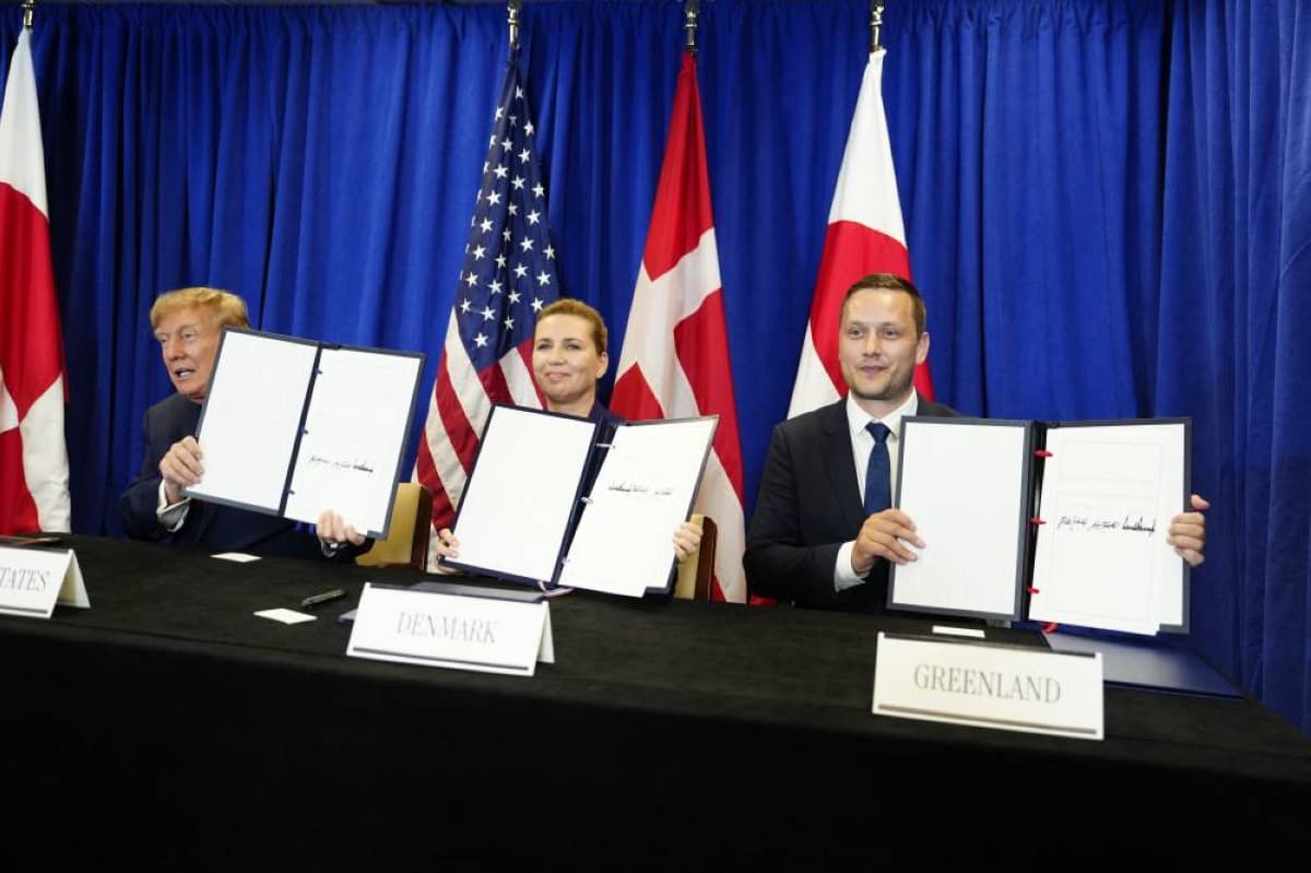 Trump reaches Arctic security pact