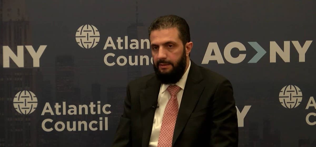 Al-Shar'a from New York: 90% Agreements with Israel and Withdrawal Before Peace
