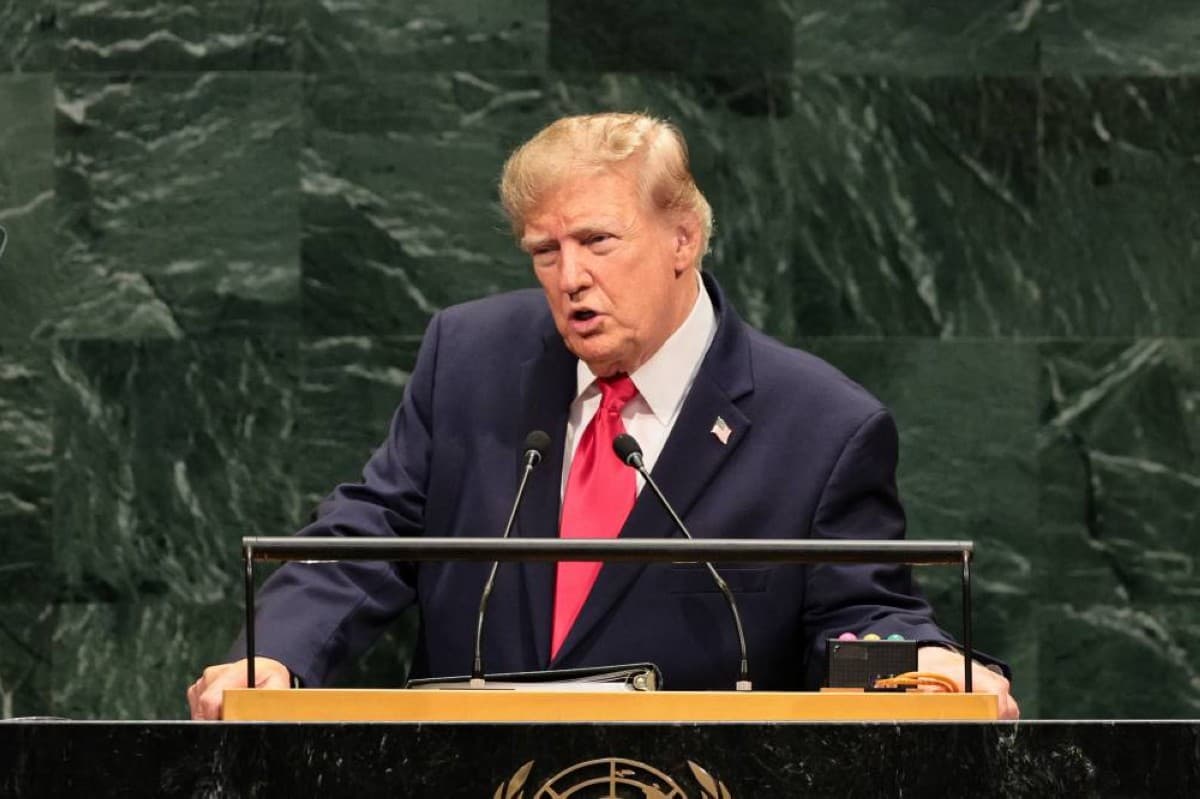 US papers analyze Trump's UN speech