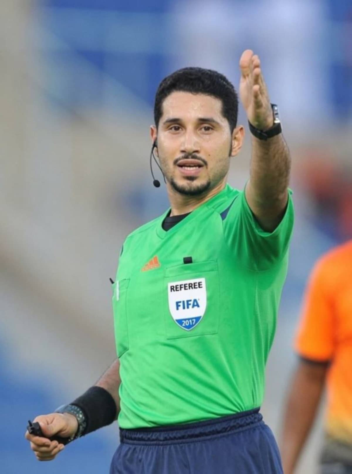 Omani official Qasim Al-Hatami leads UAE-Yemen game