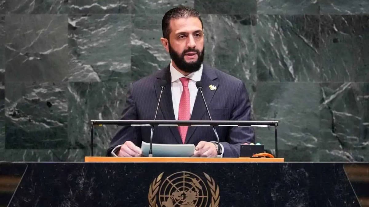 الشرع يؤكد أن الجولان سورية