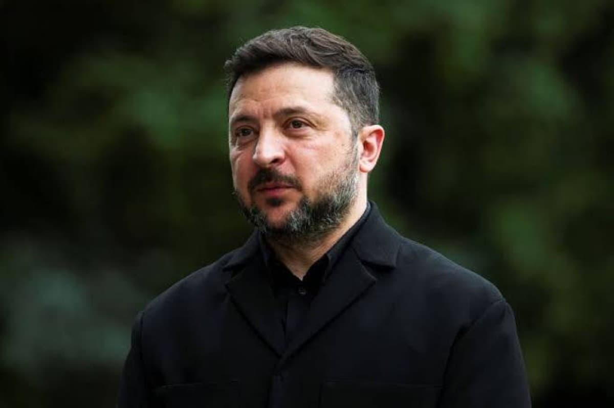Zelensky States Ukraine Ready for Maritime Ceasefire