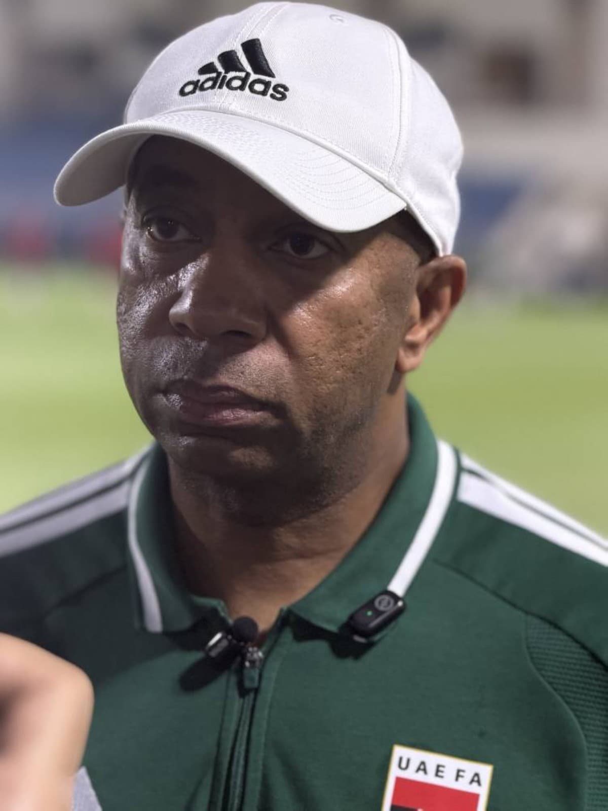 Ismail Rashid: White Team Morale High