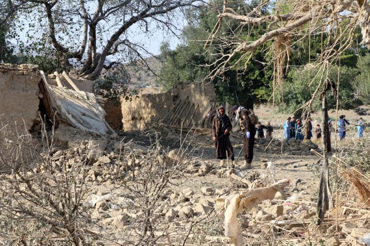 Kabul: Four civilians dead in Pakistani airstrikes