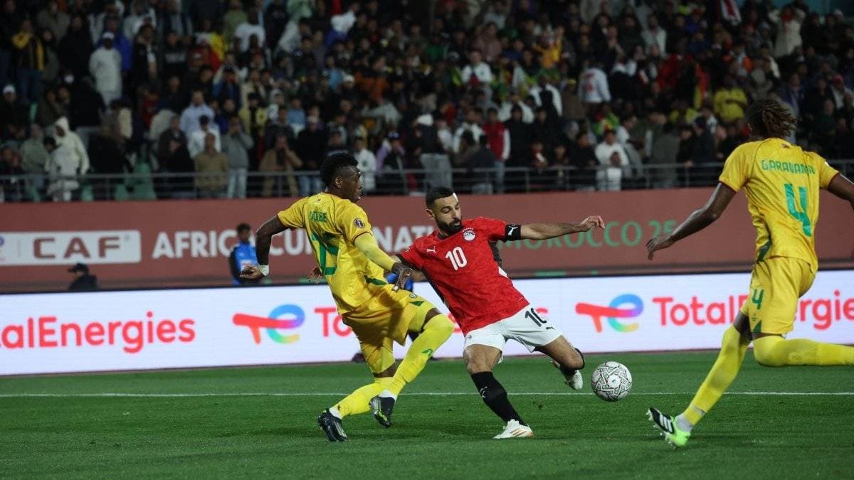 المنتخب المصري يسعى لانطلاقة قوية في التصفيات أمام أنغولا