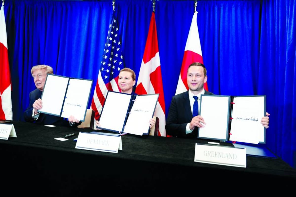 Greenland pact secures U.S. strategic interests