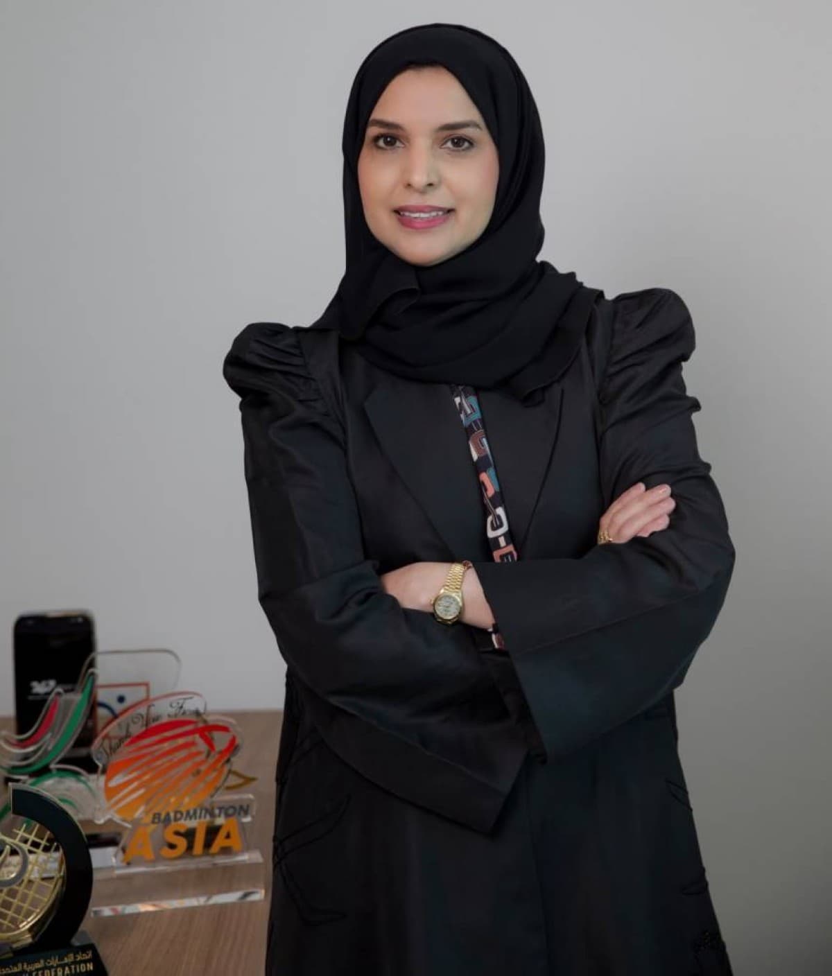 نورة الجسمي تبرز نتائج الريشة الطائرة