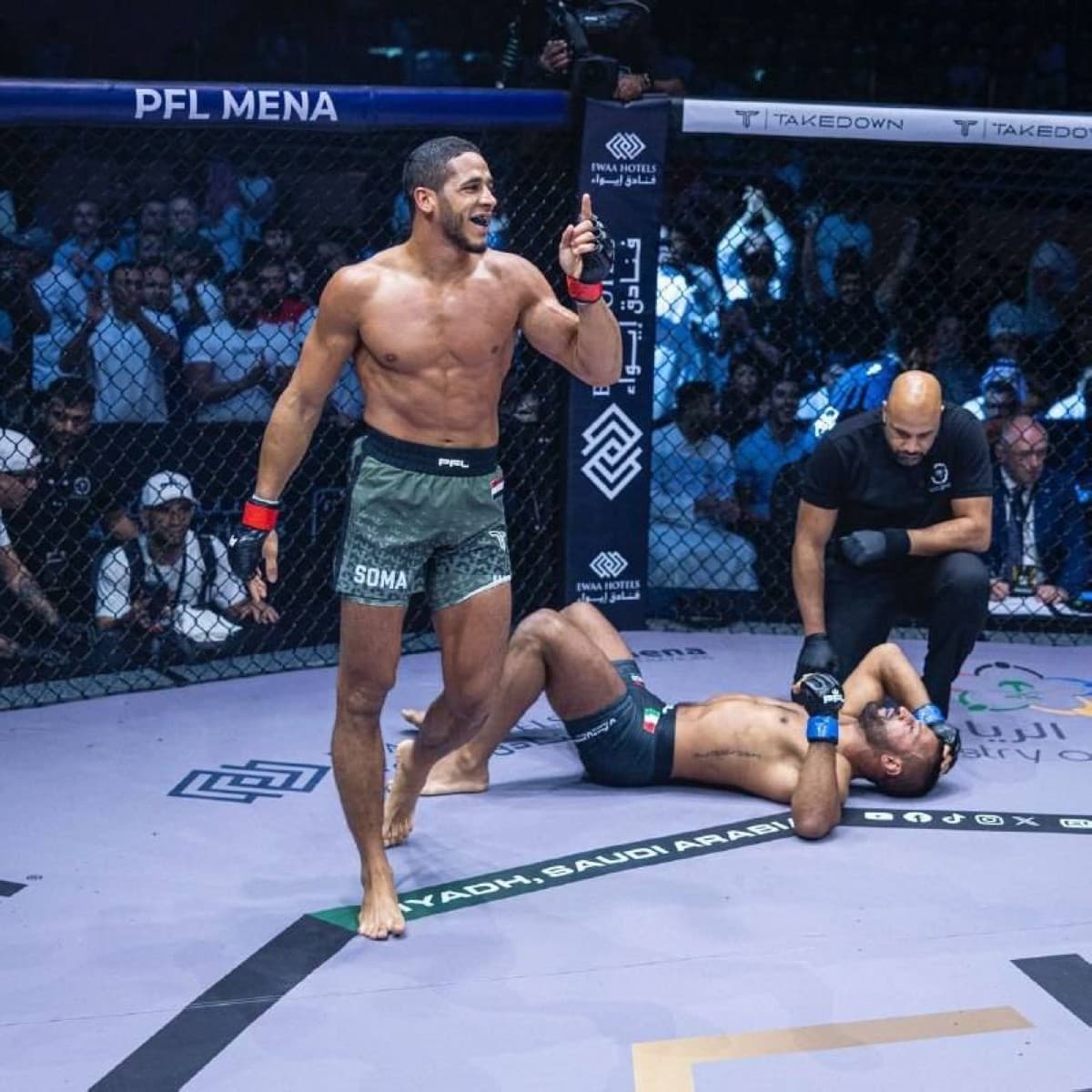 عمر الدفراوي يمثل الطموحات العربية في هابيرورا دبي