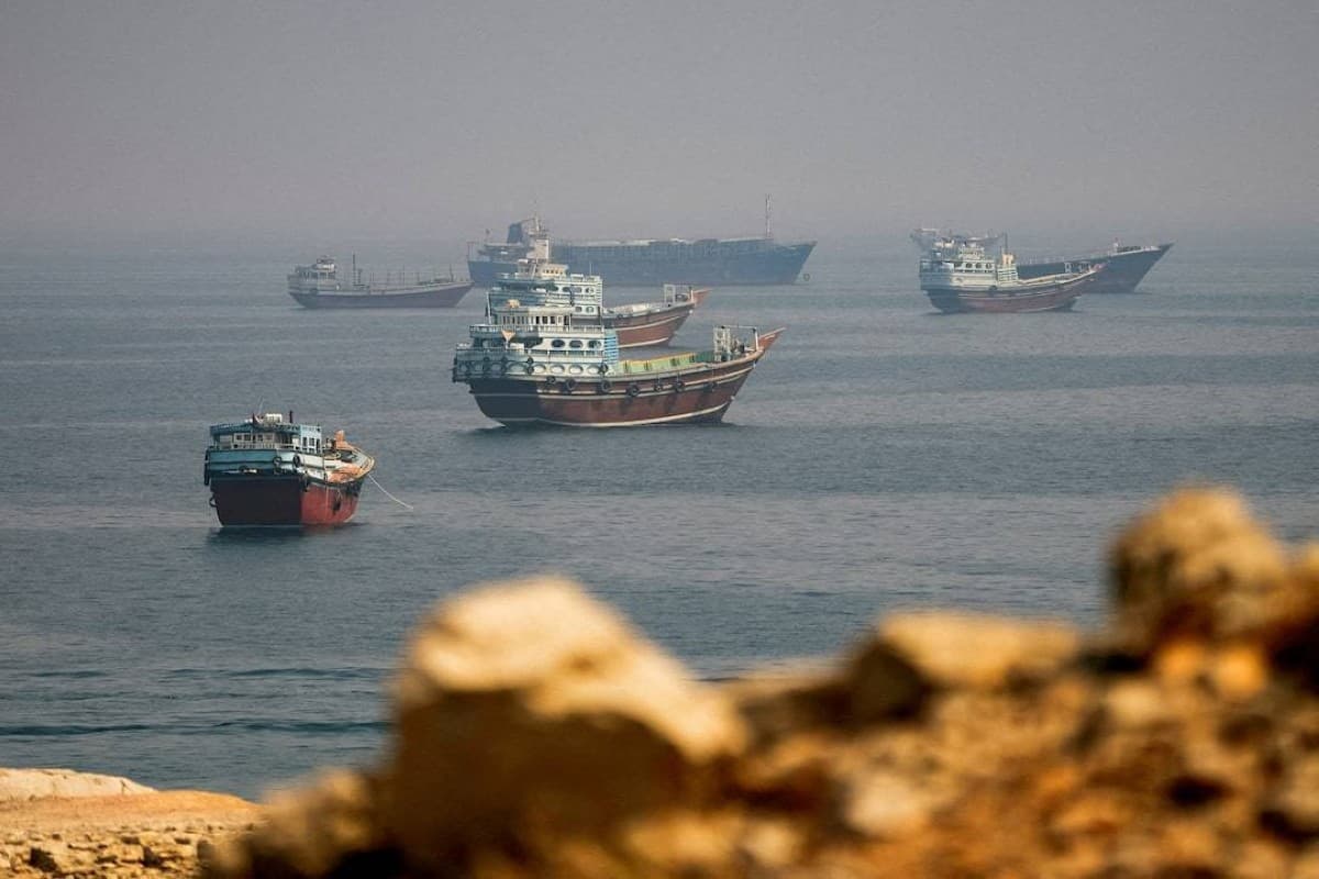 Fewer than ten ships transit Hormuz