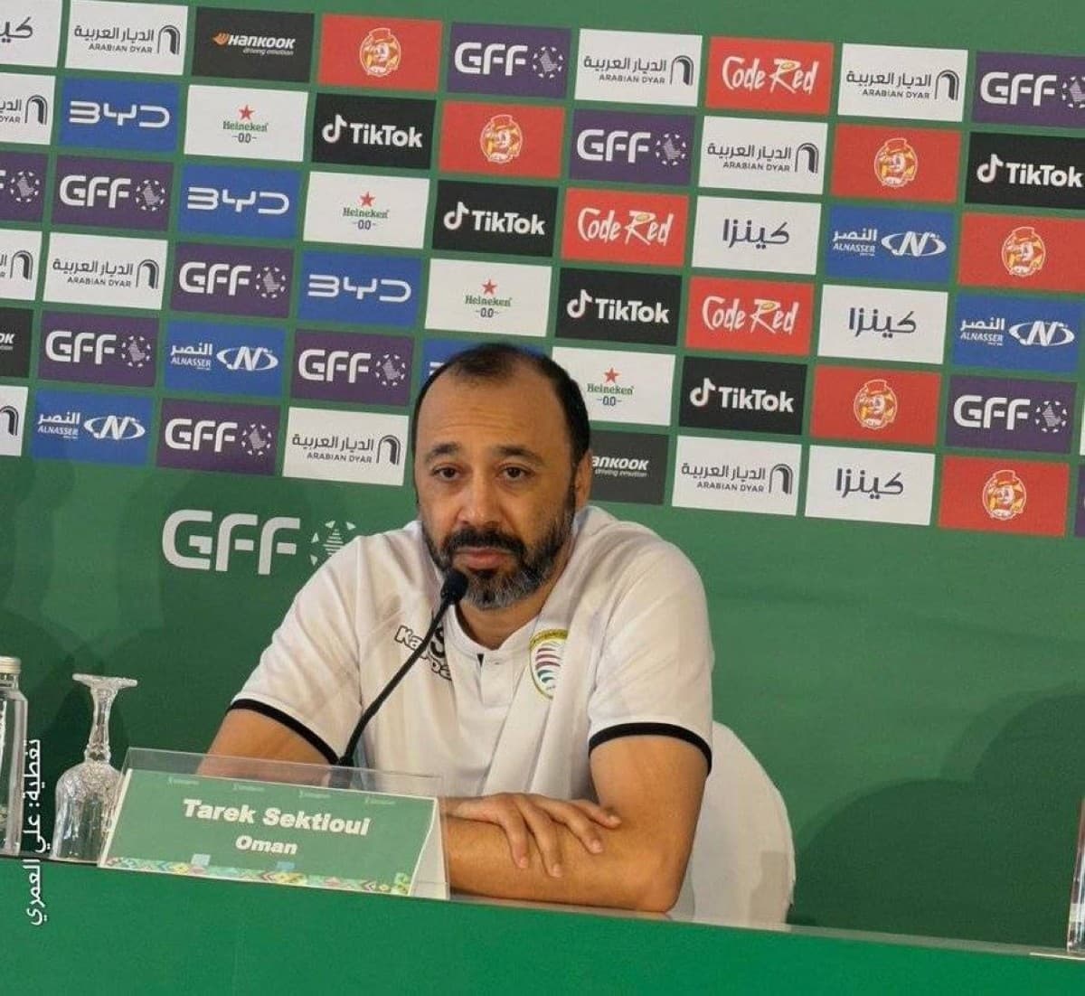 Tareq Al-Saktui Prepares for Saudi Match