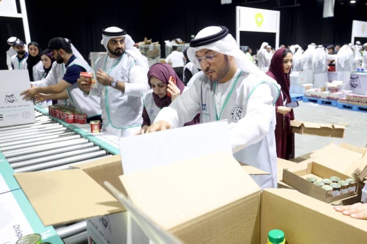 Abdullah bin Dumeithan transports 10M meals for Gaza