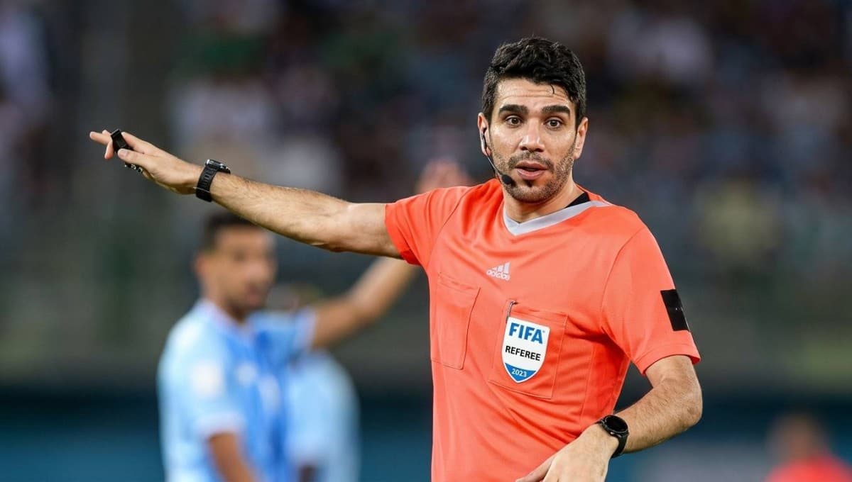 Kuwaiti Abdallah Jamali to referee UAE vs Bahrain