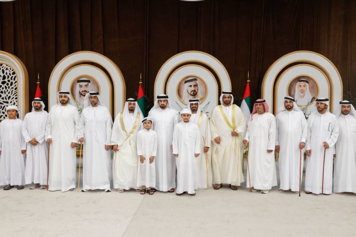 Ahmed bin Mohammed joins royal celebrations