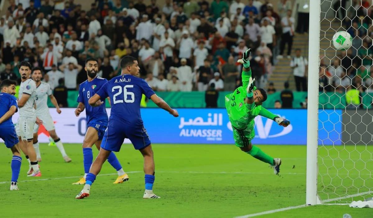 المنتخب العراقي يتغلب على الكويت