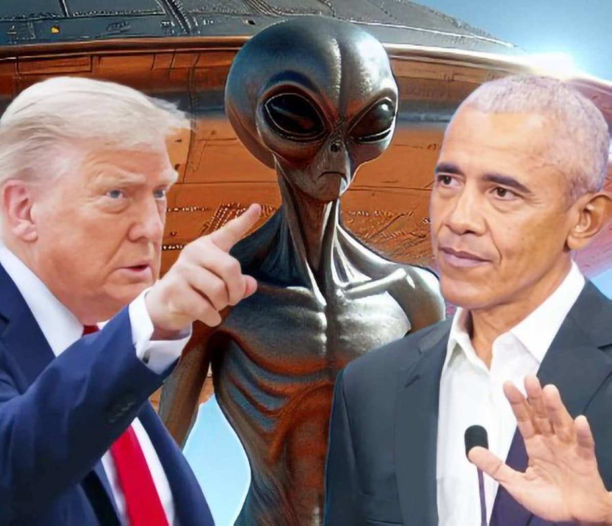 Trump's Alleged Alien Secrets