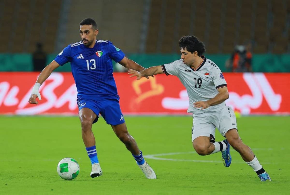 Iraq-Kuwait Derby Sparks Second-Half Turnaround