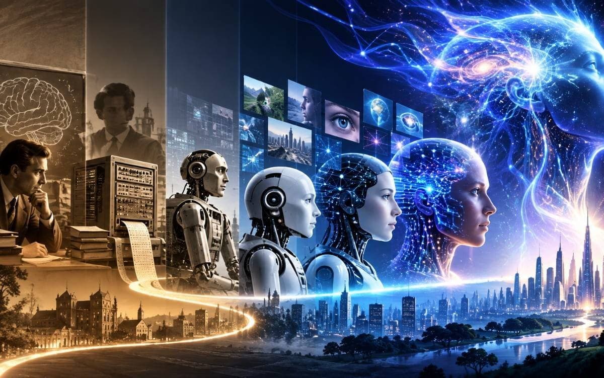 انتظار ولادة الذكاء الخارق في 2026