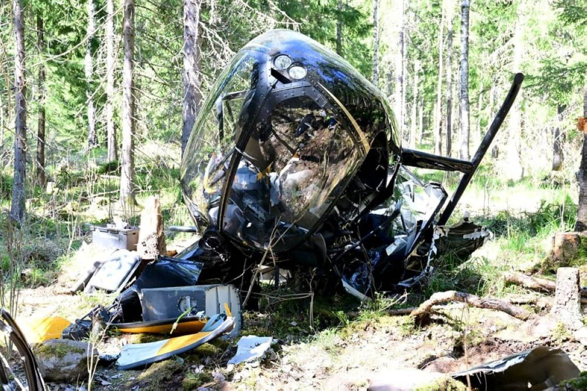 Helicopter Crash in Quebec Kills Four