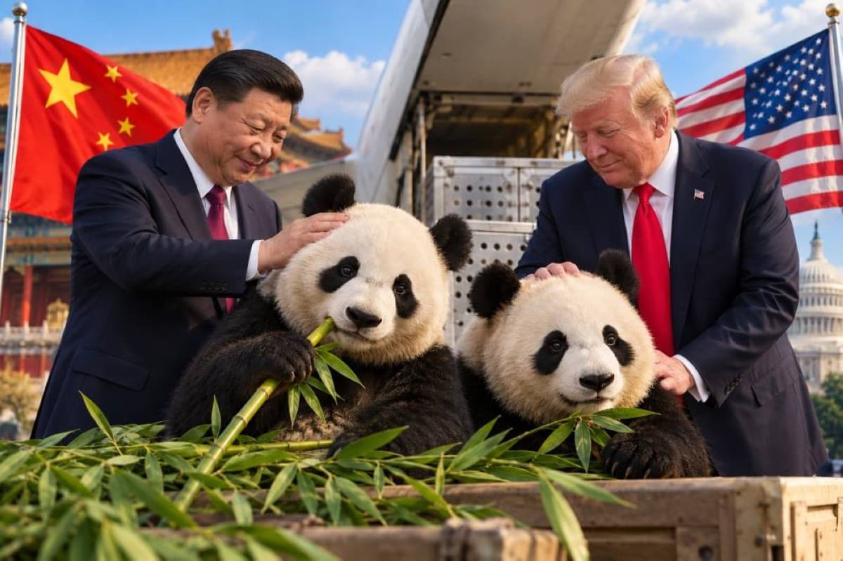 Politics and Panda Diplomacy Explained