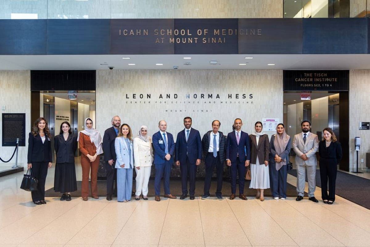 UAE Boosts Ties with US in Health
