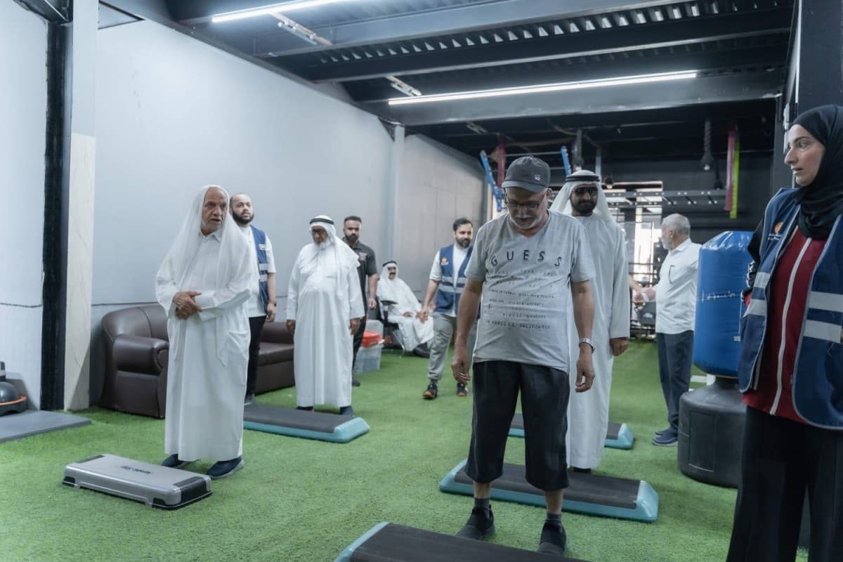 Mohammed Delwan Al Ketbi leads community sports efforts