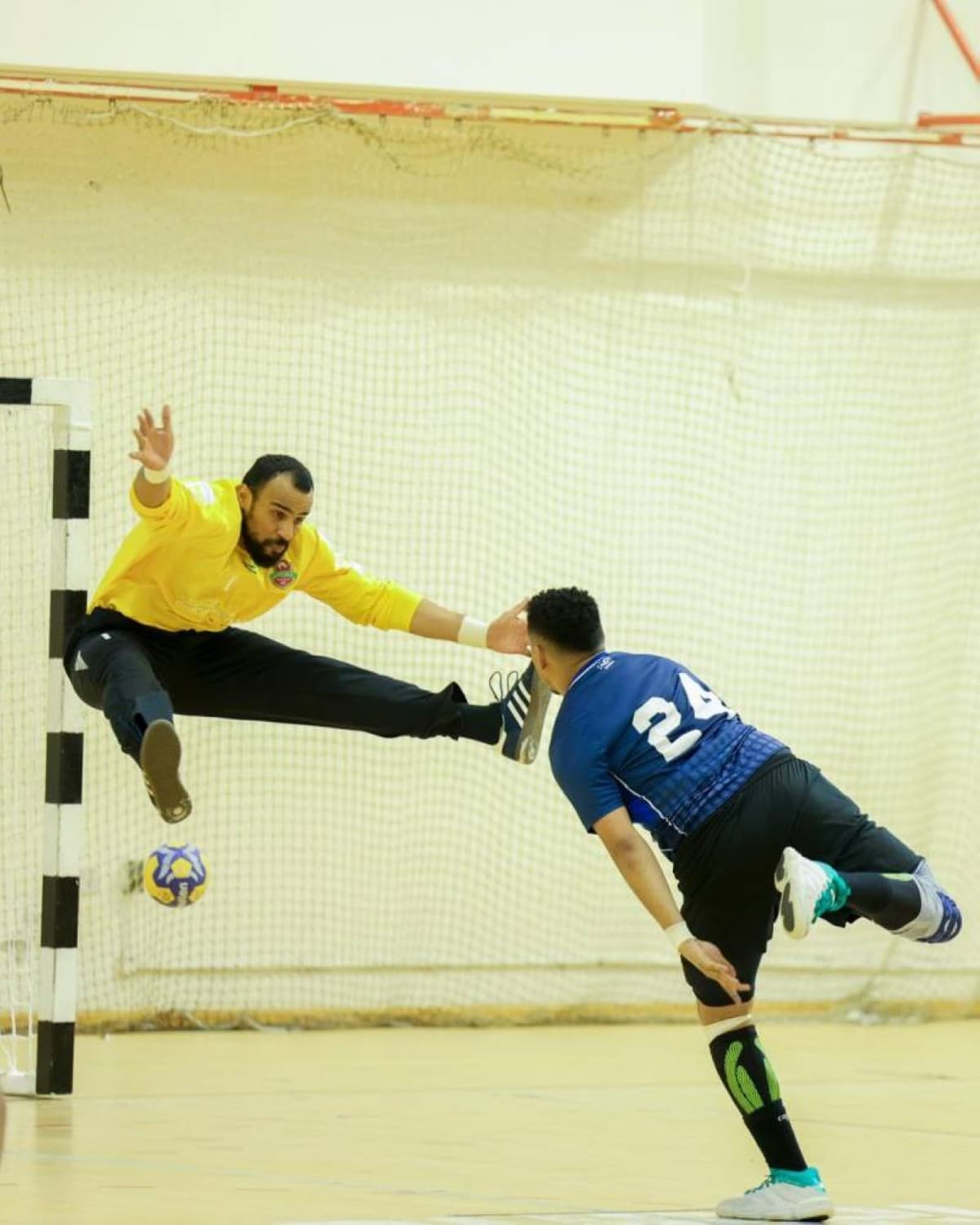 Sharjah tops Men’s Handball League after Round 2